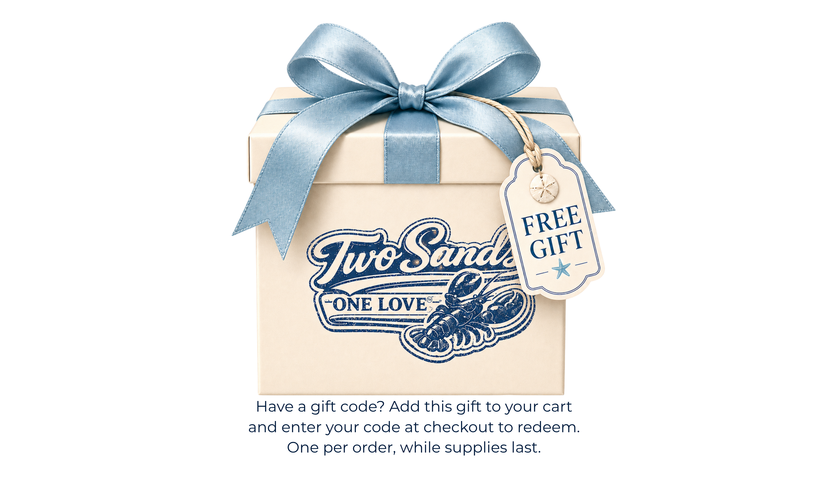 twosandsonelovefreegift
